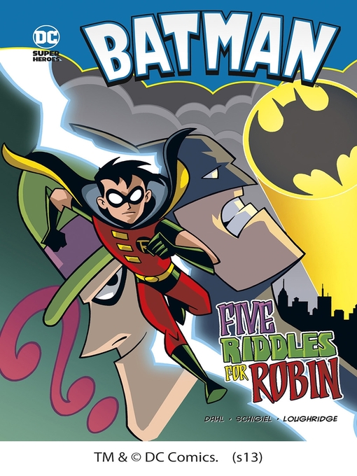 Title details for Five Riddles for Robin by Michael Dahl - Available
